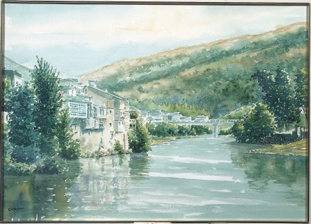 RÍO SIL. BARCO DE VALDEORRAS