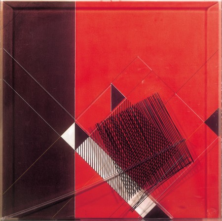 Collage naranja