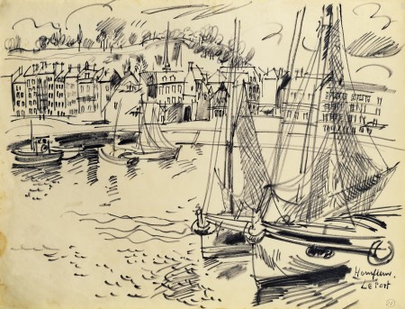 HONFLEUR. LE PORT