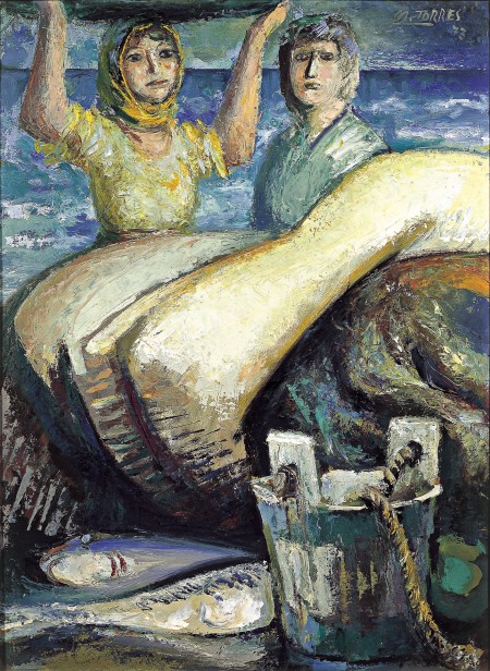 Bodegón marinero