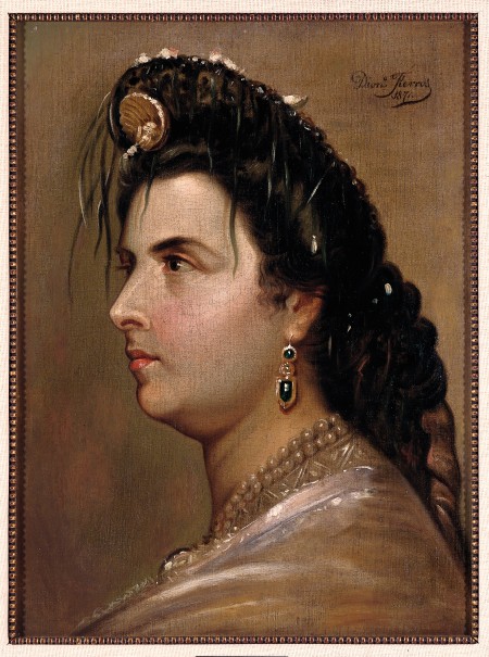 Retrato de señora