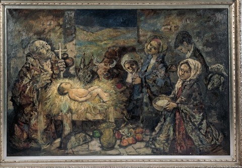 Natividad en la montaña