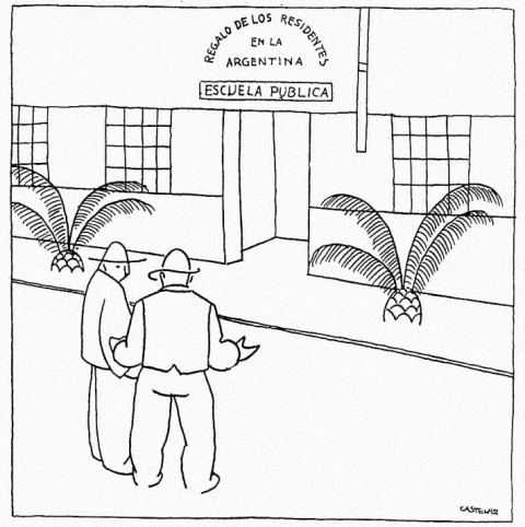 A escola é boa