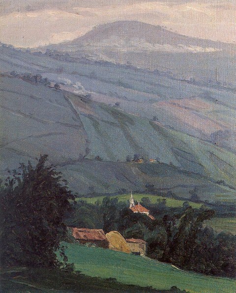 Paisaje con ermita